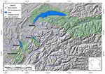 Past and future climate change effects on thermal regime and oxygen solubility of four peri-alpine lakes