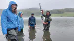 Communication scientifique sur le lac de La Thuile pour le programme Lac'Ordée